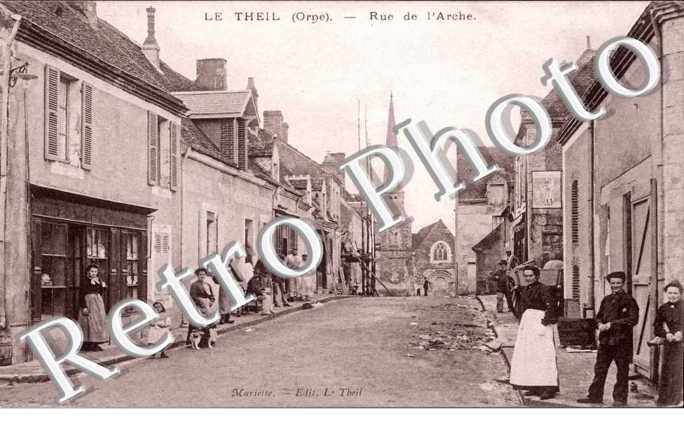 rue de l'arche