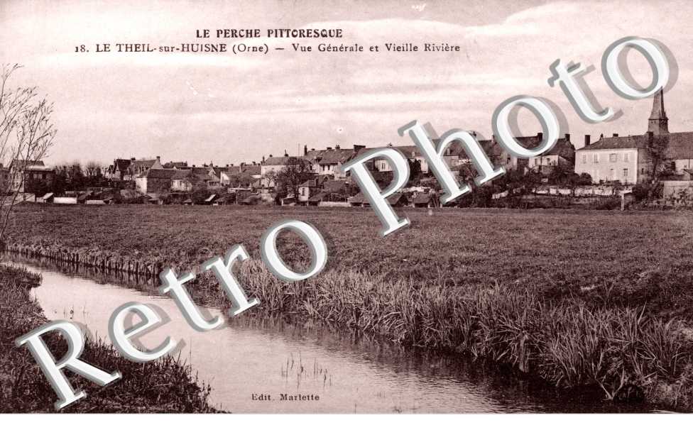 vue generale et vieille riviere