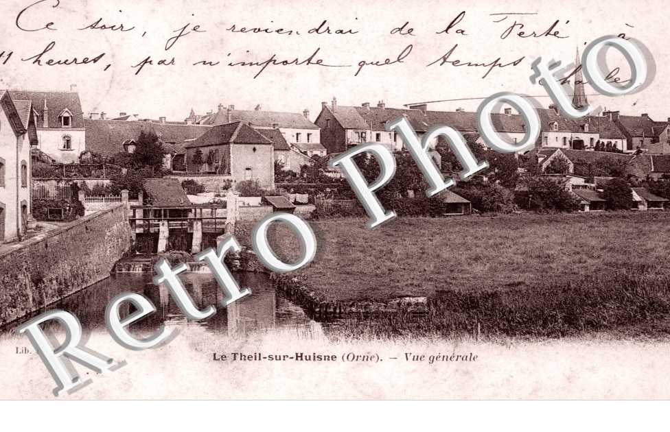 Le Theil-sur-Huisne, Vue Generale
