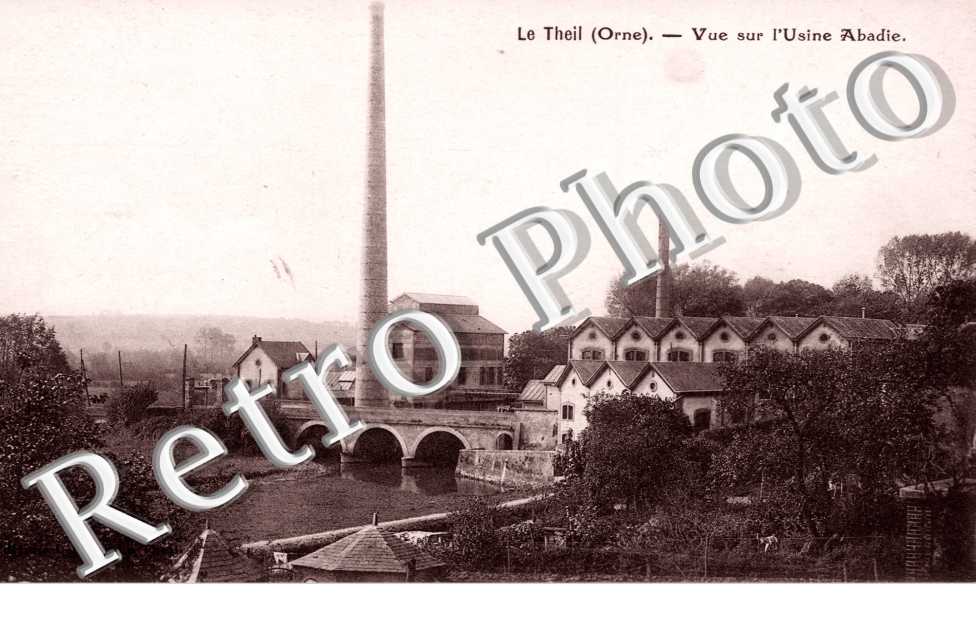 vue sur l'usine Abadie
