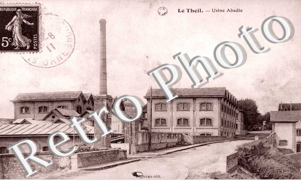 l'usine Abadie