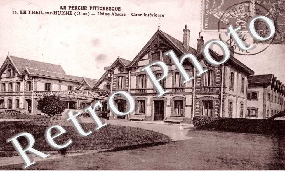 usine Abadie - cour interieure