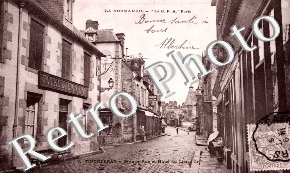 Grande Rue et Hotel du Lion d'Or