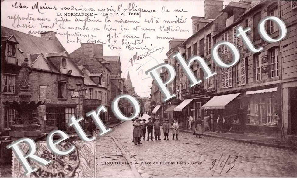 place de l'eglise Saint Remy