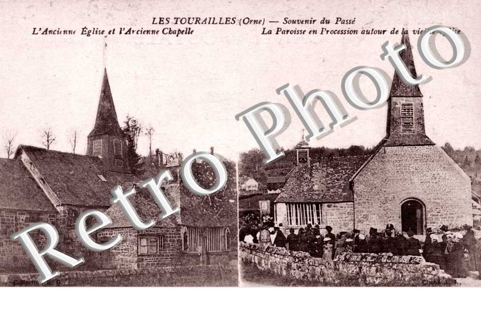 l'ancienne eglise et l'ancienne chapelle