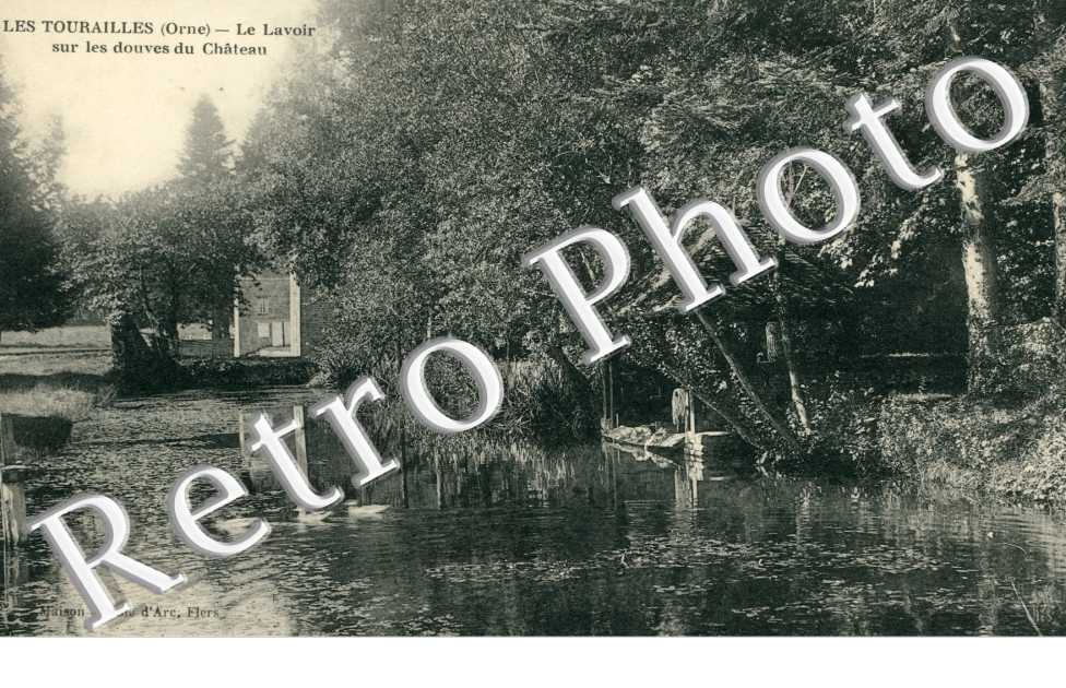 le Lavoir sur les douvres du Chateau