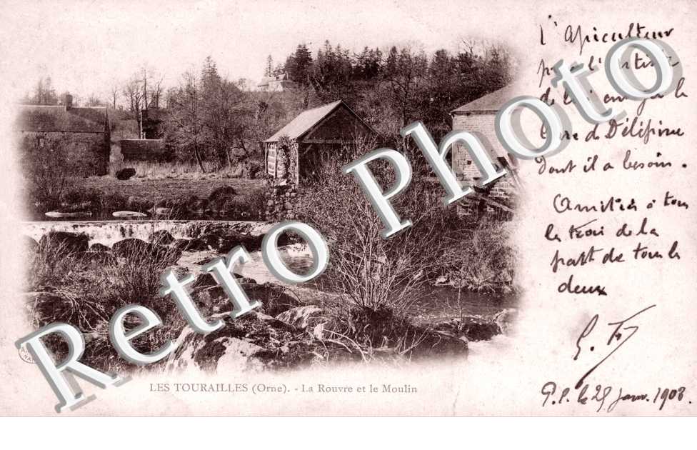 la Rouvre et le Moulin