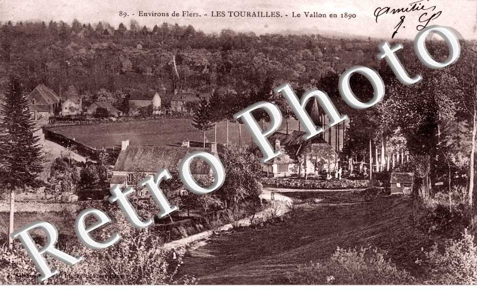 Le Vallon en 1890