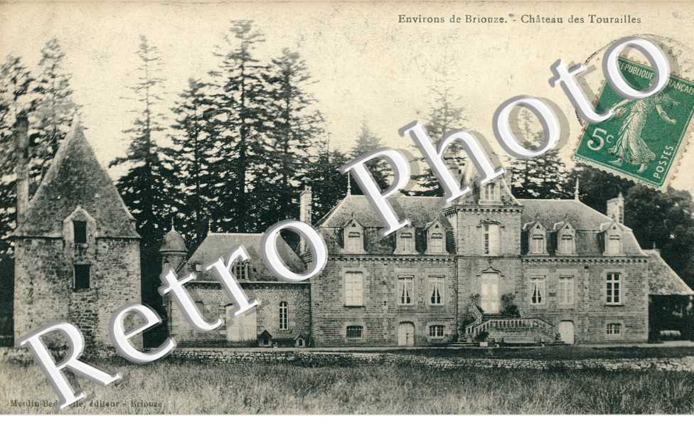 Chateau des Tourailles