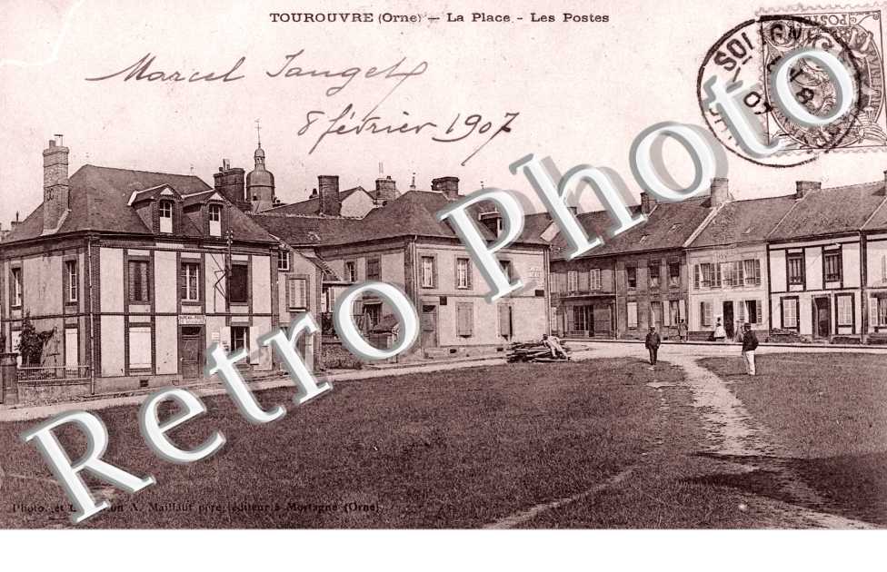 la place - les postes