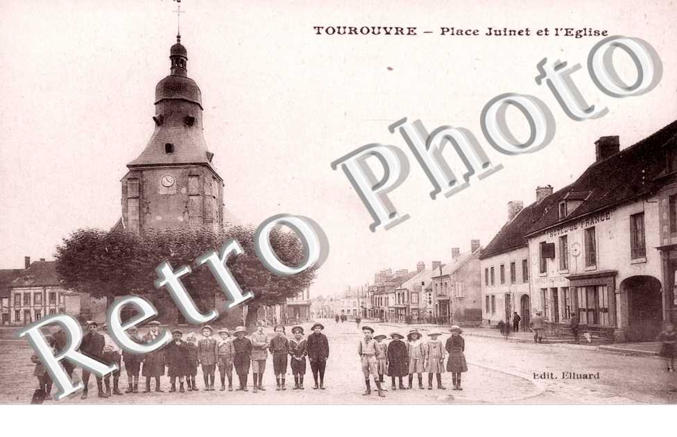 place Juinet et l'eglise