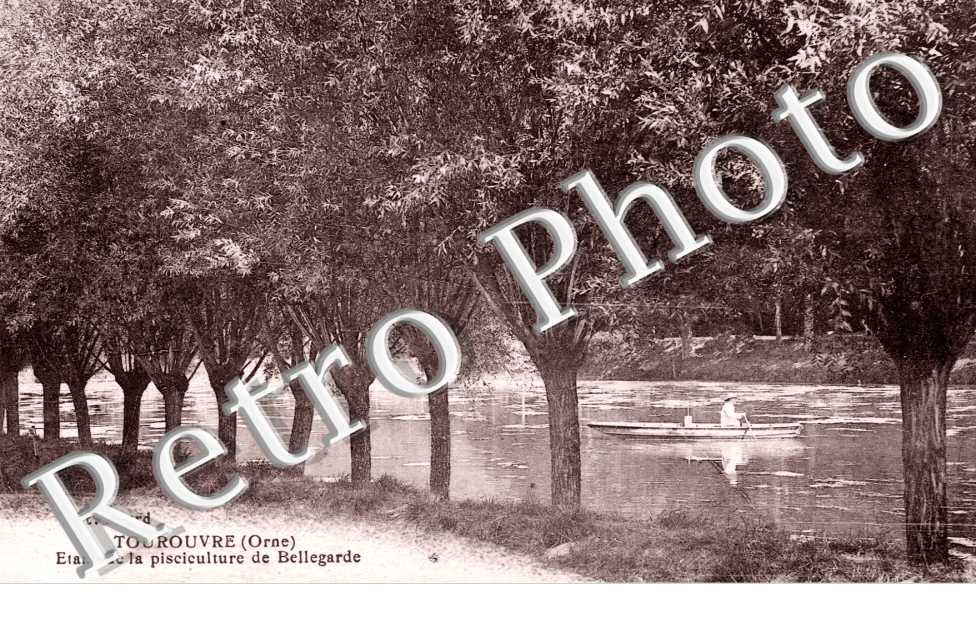etang de la pisciculture de Bellegarde