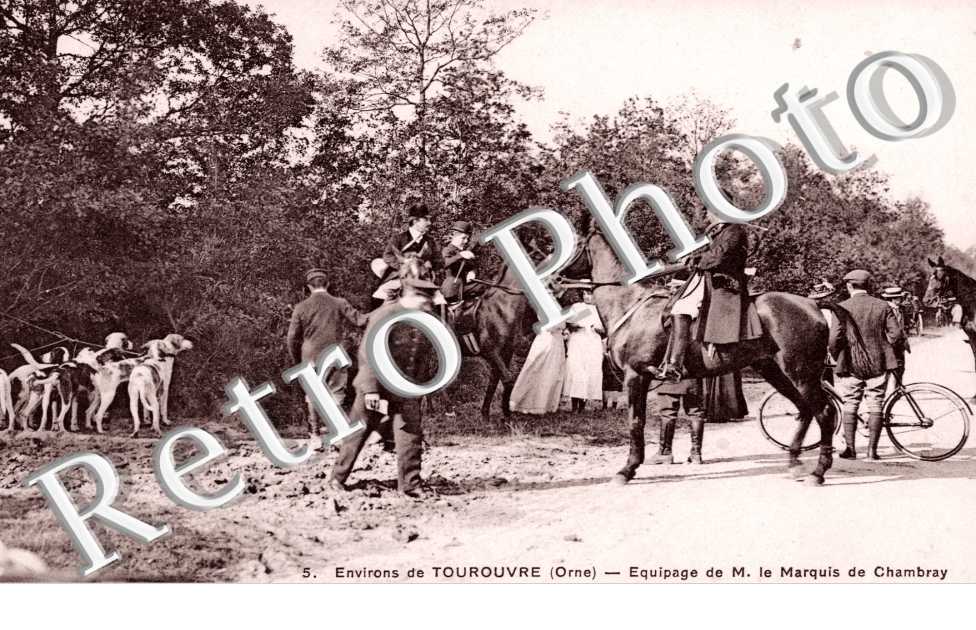 Equipage de Monsieur le Marquis de Chambray