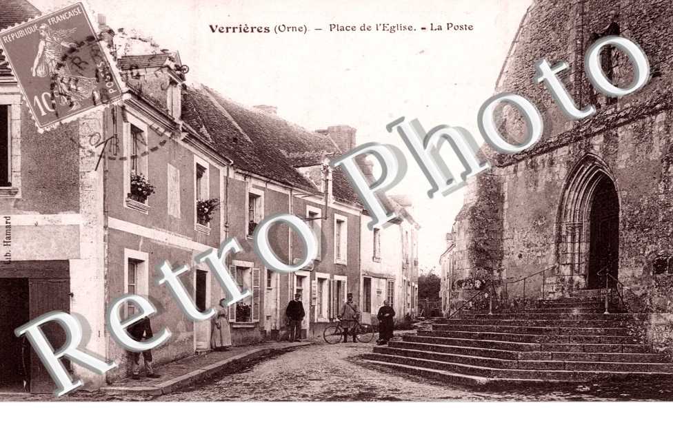 place de l'eglise, la poste