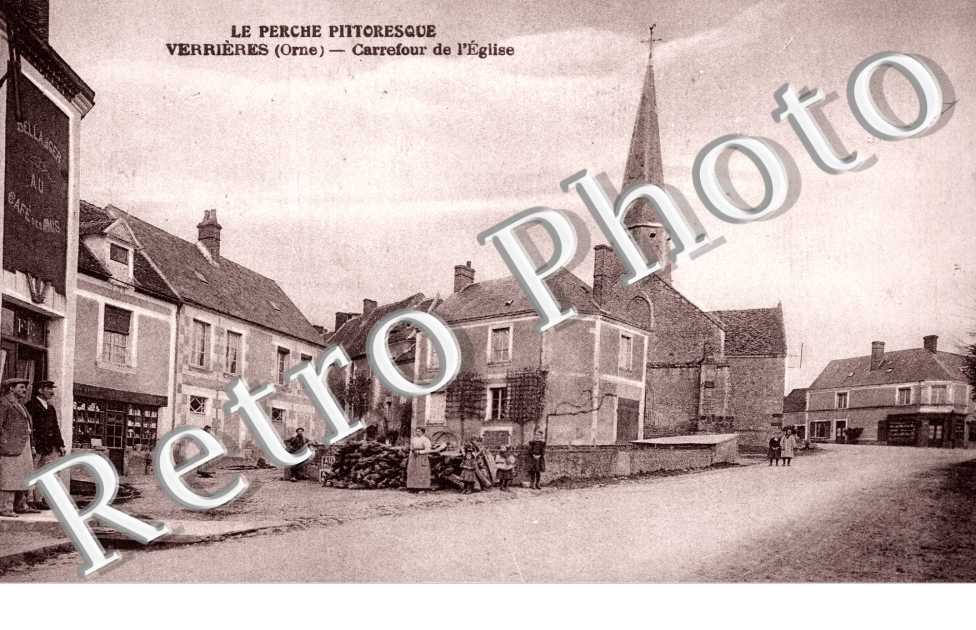 carrefour de l'eglise