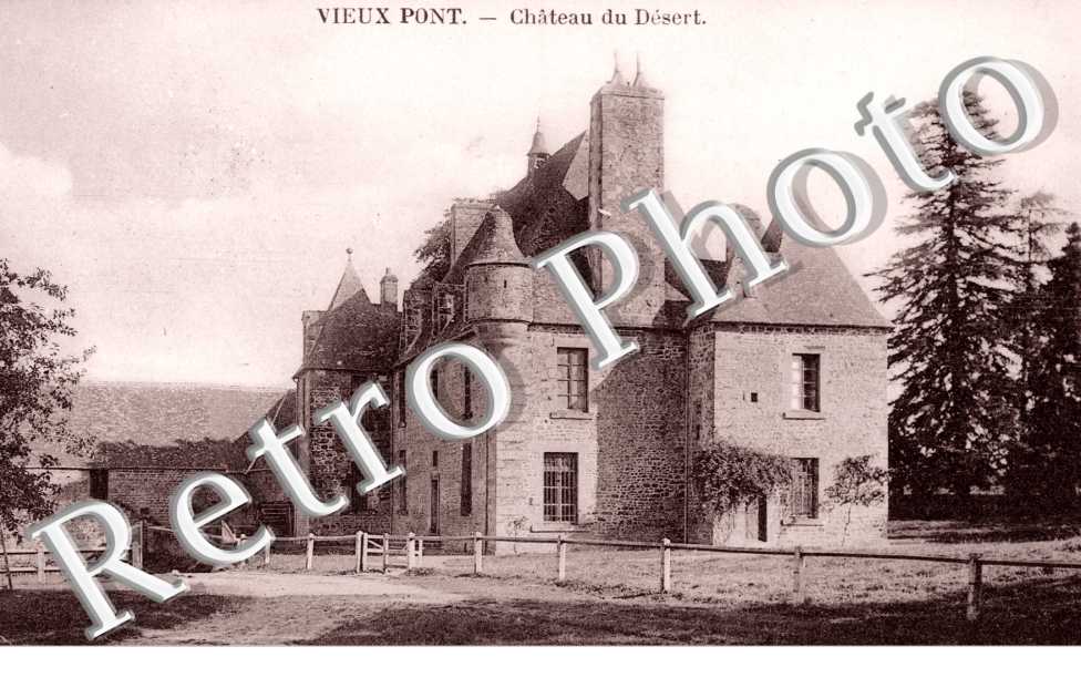 Chateau du Desert