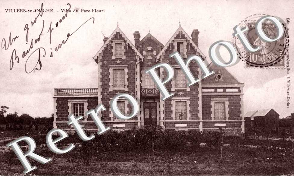 Villa du Parc Fleuri