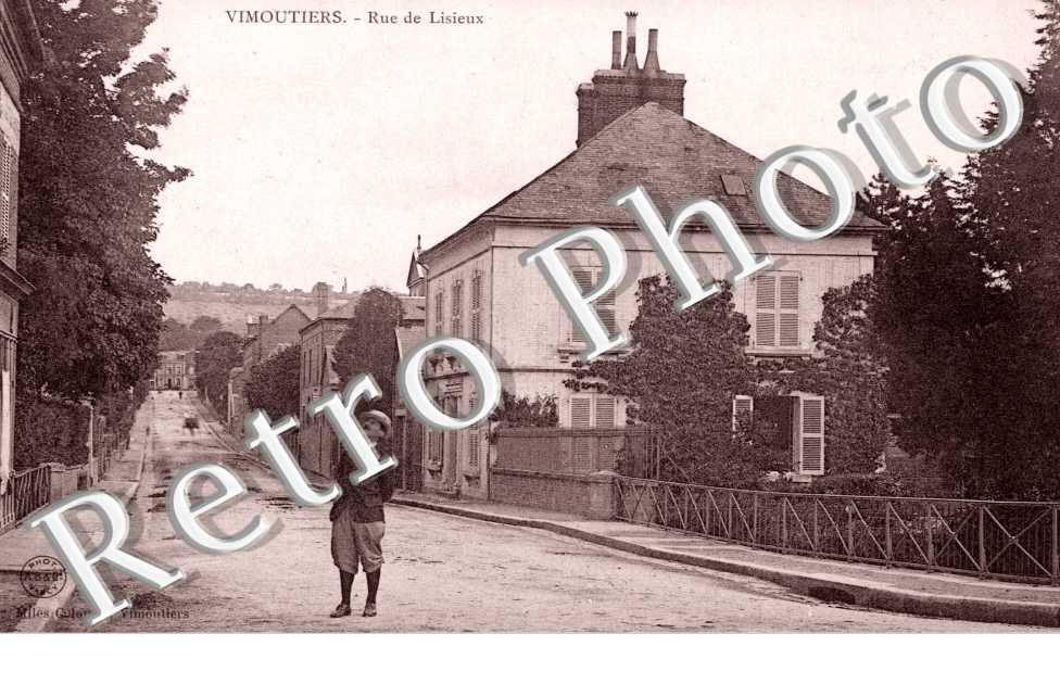 La Rue de Lisieux