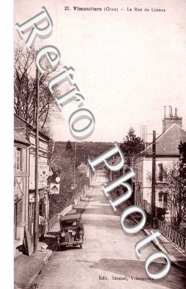 La Rue de Lisieux