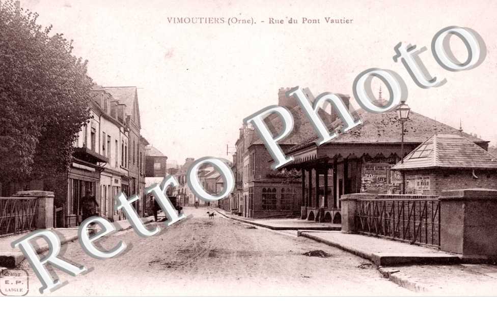 Rue du Pont Vautier