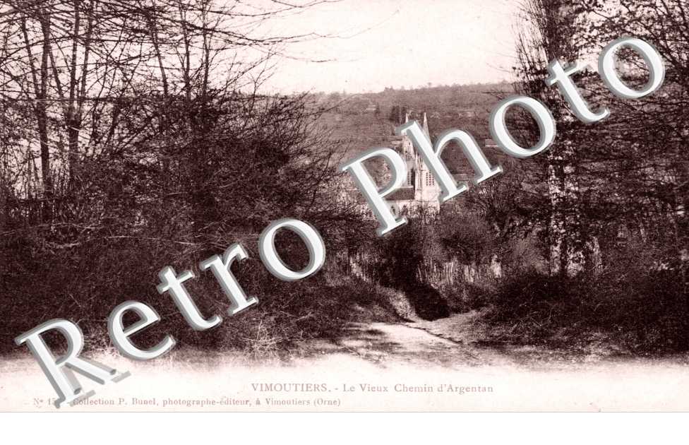 le Vieux chemin d'Argentan