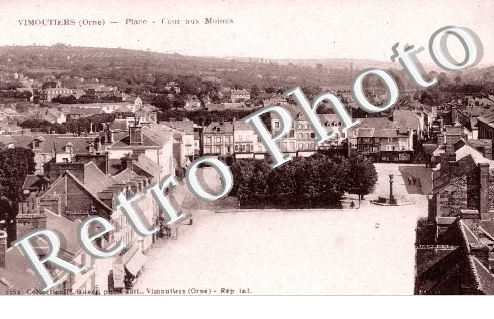 place  Cour aux moines