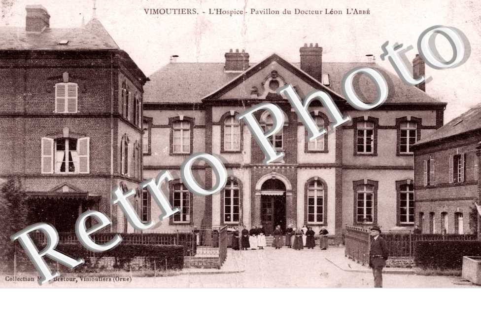 l'hospice Pavillon du docteur Leon L'Anne