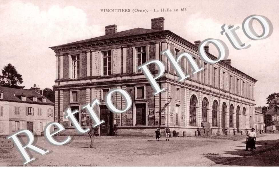 la halle au ble