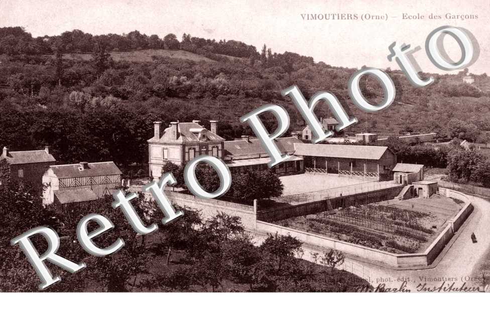 ecole des garcons