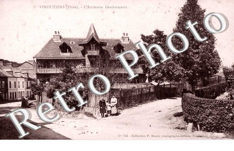 l'ancienne gendarmerie