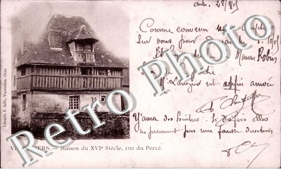 maison du 16eme Rue du Perre