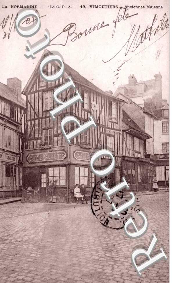 anciennes maisons