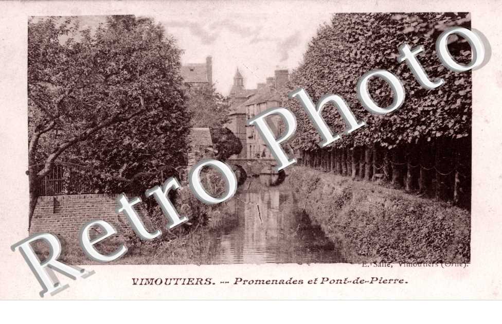 promenade et Pont de Pierre