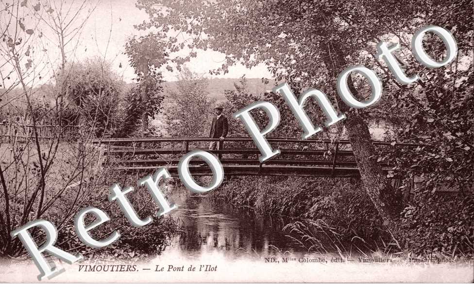 le pont de l'Ilot