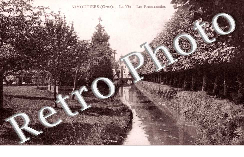 La vie Les promenades