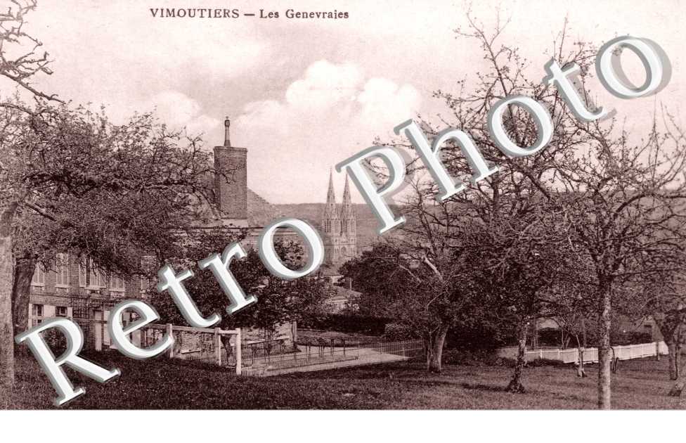 Les Genevraies