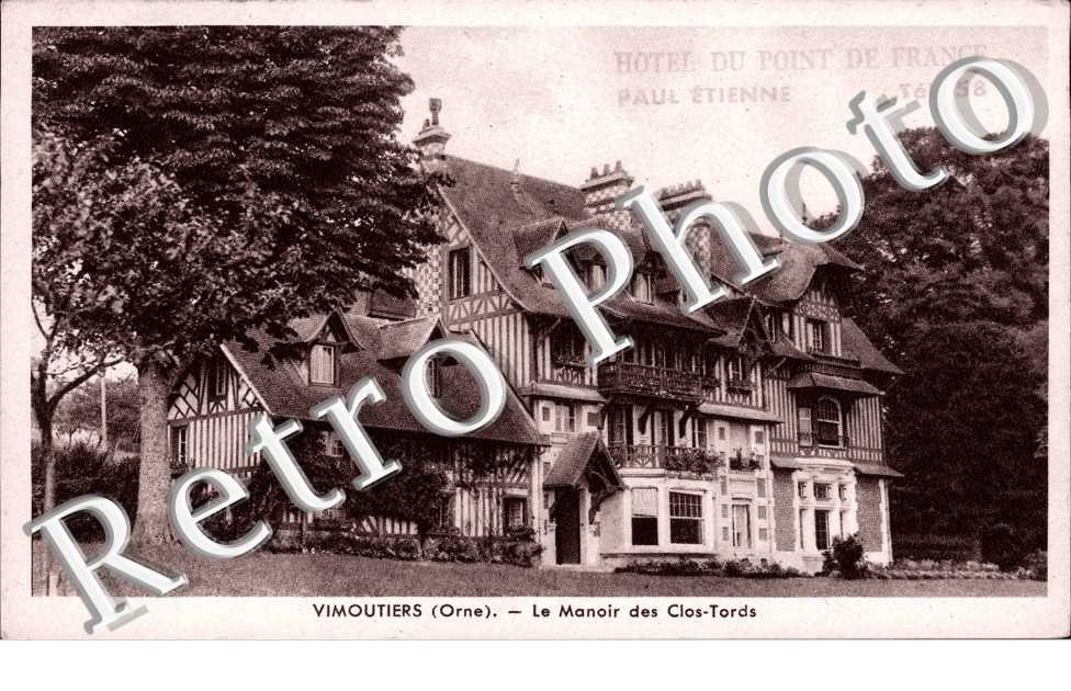 Le Manoir des Clos-Tords
