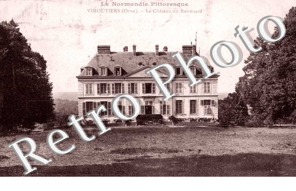 le chateau du Renouard