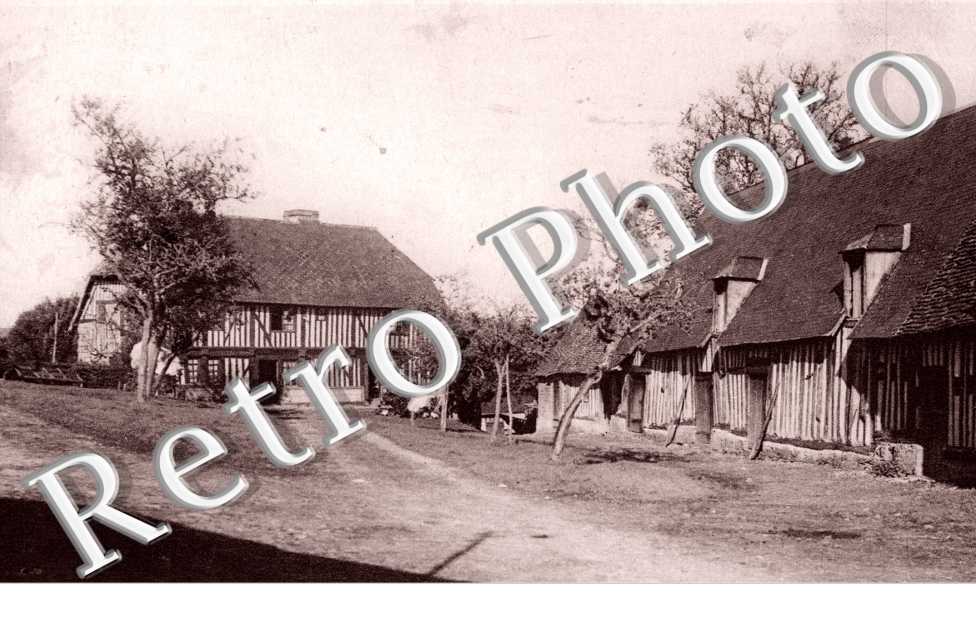 Vieille ferme normande