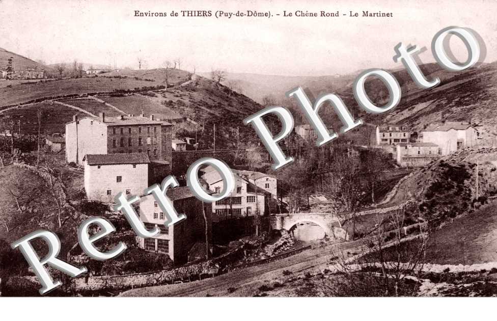 Le chene Rond - Le Martinet