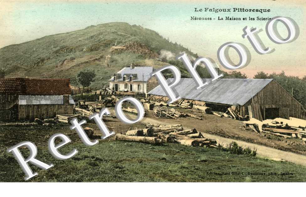Neronnes - La maison et les Scieries