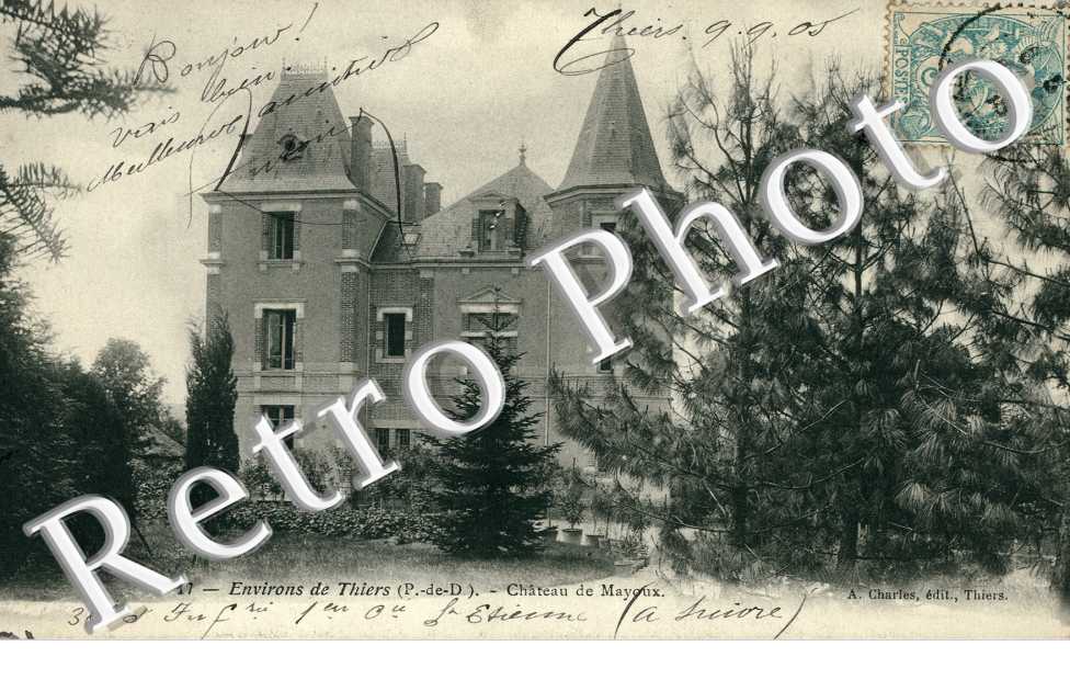 Chateau de Mayoux