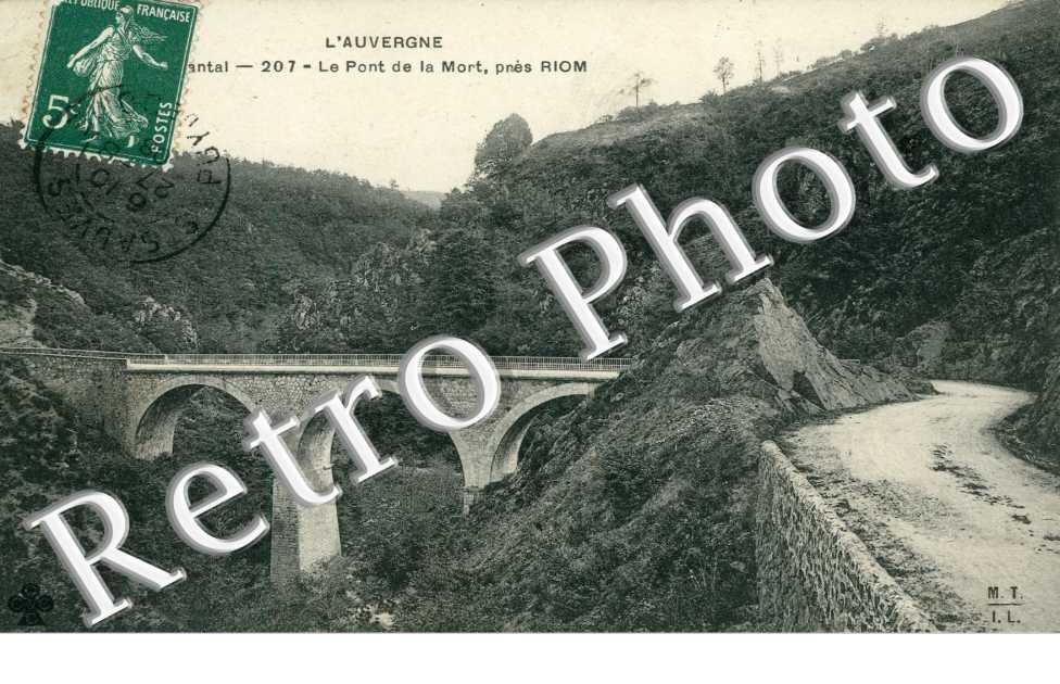 Le Pont de la Mort, pres Riom