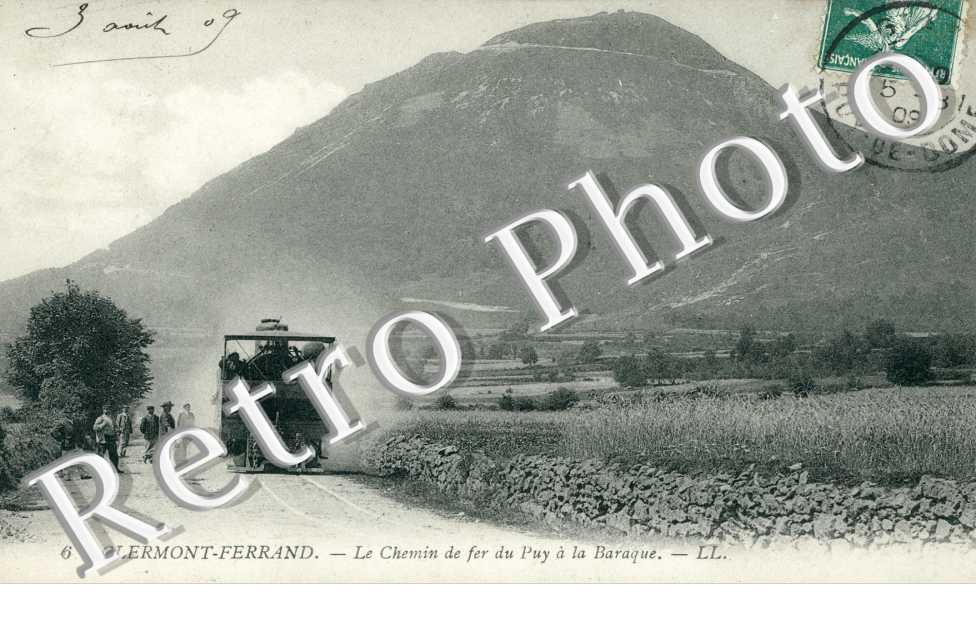 Le chemin de Fer du Puy a la Baraque