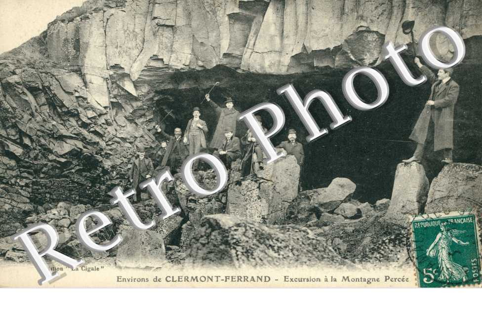 Excursion a la Montagne Percee