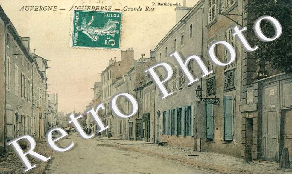 Grande rue (toilee couleur)