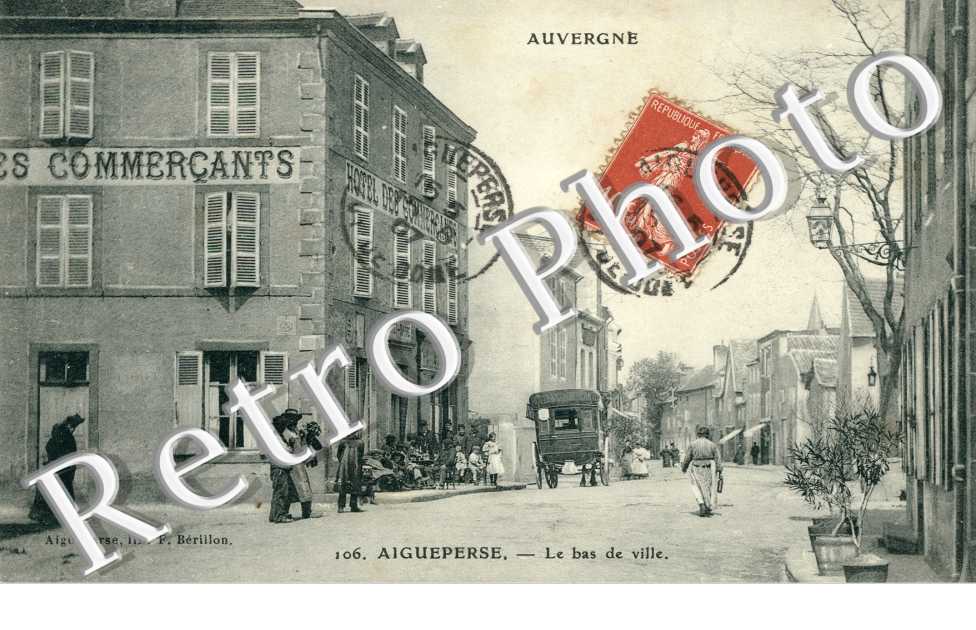 Le bas de ville