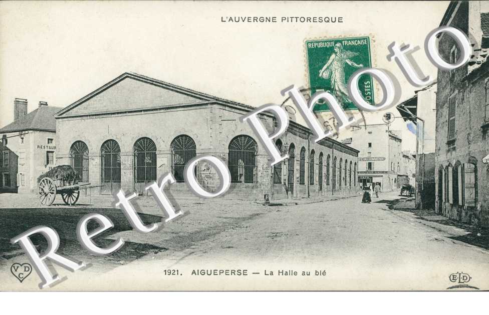 La Halle au Ble