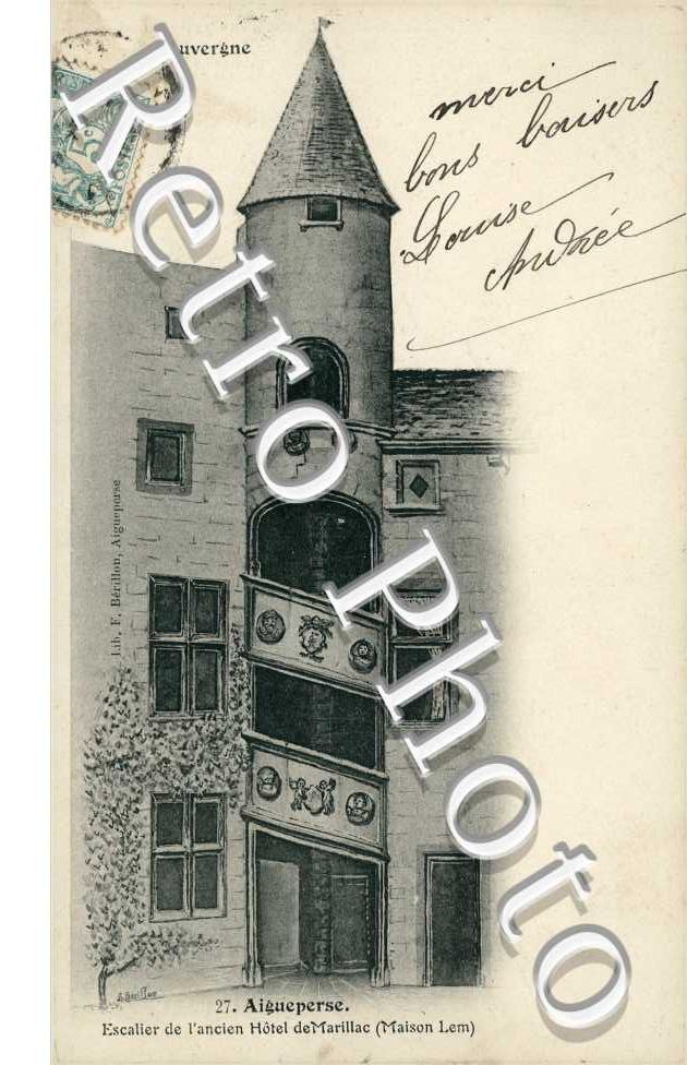 Hotel de Marillac (Maison Lem)