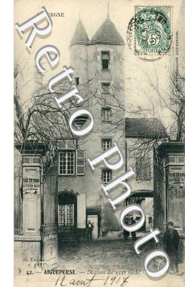 Maison du 16eme